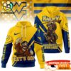 West Virginia Mountaineers New 2025 NCAA Mascot Hoodie