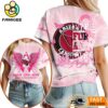 Arizona Cardinals NFL Peace Love Hope Pink 3D Shirt