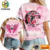 Atlanta Falcons NFL Peace Love Hope Pink 3D Shirt
