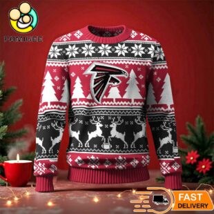 Atlanta Falcons Ugly Christmas Sweater For NFL Holiday Parties