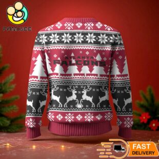 Atlanta Falcons Ugly Christmas Sweater For NFL Holiday Parties