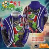 Baltimore Ravens NFL Merry Grinchmas 2025 All Over Print Hoodie