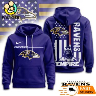 Baltimore Ravens NFL Starwars Empire Limited Edition Hoodie