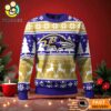 Baltimore Ravens Ugly Christmas Sweater For NFL Holiday Parties