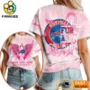Buffalo Bills NFL Peace Love Hope Pink 3D Shirt