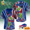 Buffalo Bills The Grinch Christmas 2025 Football Jersey