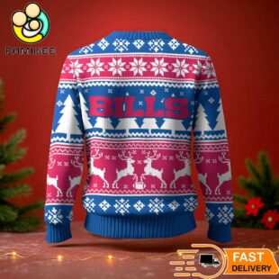 Buffalo Bills Ugly Christmas Sweater For NFL Holiday Parties