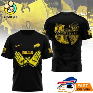 Buffalo Bills Wu-Tang Forever Custom 3D Shirt