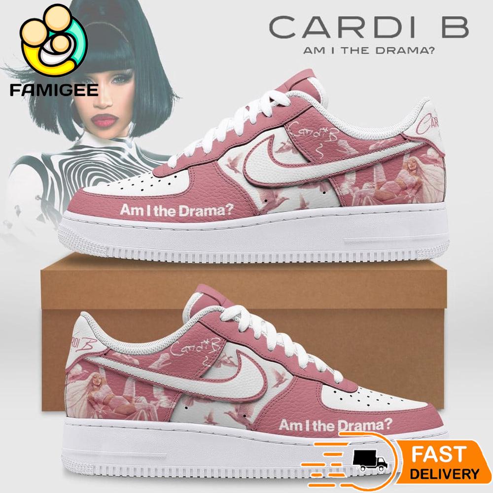 Cardi B Am I The Drama Air Force 1 Shoes Cardi B Am I The Drama Air Force 1 Shoes