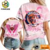 Chicago Bears NFL Peace Love Hope Pink 3D Shirt