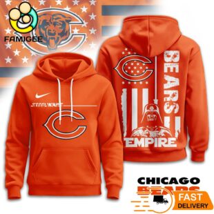 Chicago Bears NFL Starwars Empire Limited Edition Hoodie