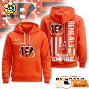 Cincinnati Bengals NFL Starwars Empire Limited Edition Hoodie