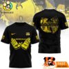 Cincinnati Bengals Wu-Tang Forever Custom 3D Shirt