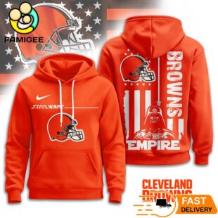 Cleveland Browns NFL Starwars Empire Limited Edition Hoodie