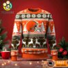 Cleveland Browns Ugly Christmas Sweater For NFL Holiday Parties 2 Cleveland Browns Ugly Christmas Sweater For NFL Holiday Parties