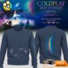 Coldplay Crescent Moon Art Graphic Ugly Christmas Sweater