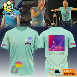Coldplay Dreamy Night Sky Signature Edition T-Shirt