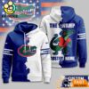 Custom Name Florida Gators NCAA Warrior Spirit 3D Hoodie