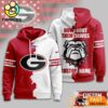 Custom Name Georgia Bulldogs NCAA Warrior Spirit 3D Hoodie