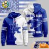 Custom Name Kentucky Wildcats NCAA Warrior Spirit 3D Hoodie