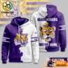 Custom Name LSU Tigers NCAA Warrior Spirit 3D Hoodie