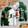 Custom Name Miami Hurricanes NCAA Warrior Spirit 3D Hoodie