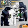 Custom Name Notre Dame Fighting Irish NCAA Warrior Spirit 3D Hoodie