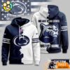 Custom Name Penn State Nittany Lions NCAA Warrior Spirit 3D Hoodie