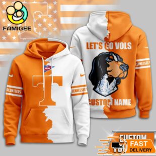 Custom Name Tennessee Volunteers NCAA Warrior Spirit 3D Hoodie