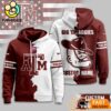 Custom Name Texas A&M Aggies NCAA Warrior Spirit 3D Hoodie
