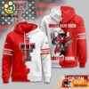 Custom Name Texas Tech Red Raiders NCAA Warrior Spirit 3D Hoodie