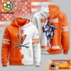 Custom Name Virginia Cavaliers NCAA Warrior Spirit 3D Hoodie