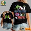 Dallas Cowboys NFL Grinch Christmas All Over Print Shirt