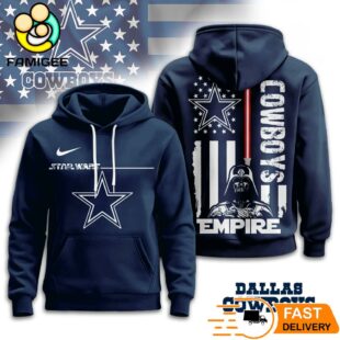 Dallas Cowboys NFL Starwars Empire Limited Edition Hoodie