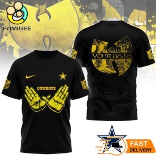 Dallas Cowboys Wu-Tang Forever Custom 3D Shirt