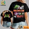 Denver Broncos NFL Grinch Christmas All Over Print Shirt