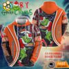 Denver Broncos NFL Merry Grinchmas 2025 All Over Print Hoodie