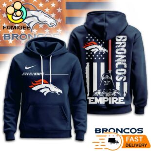 Denver Broncos NFL Starwars Empire Limited Edition Hoodie