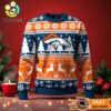 Denver Broncos Ugly Christmas Sweater For NFL Holiday Parties