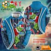 Detroit Lions NFL Merry Grinchmas 2025 All Over Print Hoodie