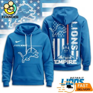 Detroit Lions NFL Starwars Empire Limited Edition Hoodie