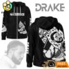 Drake Hate Survivor All Over Print Zip Hoodie