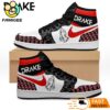 Drake Pray Hands Diamond Pattern Air Jordan 1 Shoes