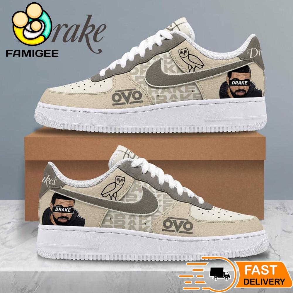 Drake Tour 2025 Custom Air Force 1 Shoes Sneaker Drake Tour 2025 Custom Air Force 1 Shoes Sneaker