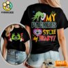 Green Bay Packers NFL Grinch Christmas All Over Print Shirt
