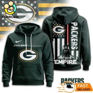 Green Bay Packers NFL Starwars Empire Limited Edition Hoodie