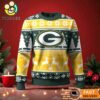 Green Bay Packers Ugly Christmas Sweater For NFL Holiday Parties