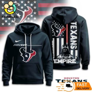 Houston Texans NFL Starwars Empire Limited Edition Hoodie