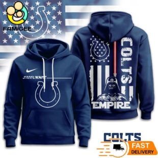 Indianapolis Colts NFL Starwars Empire Limited Edition Hoodie