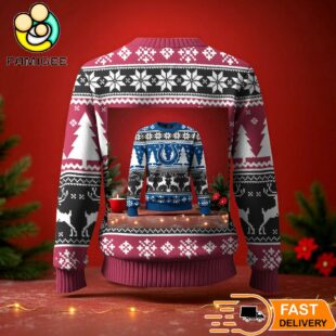 Indianapolis Colts Ugly Christmas Sweater For NFL Holiday Parties